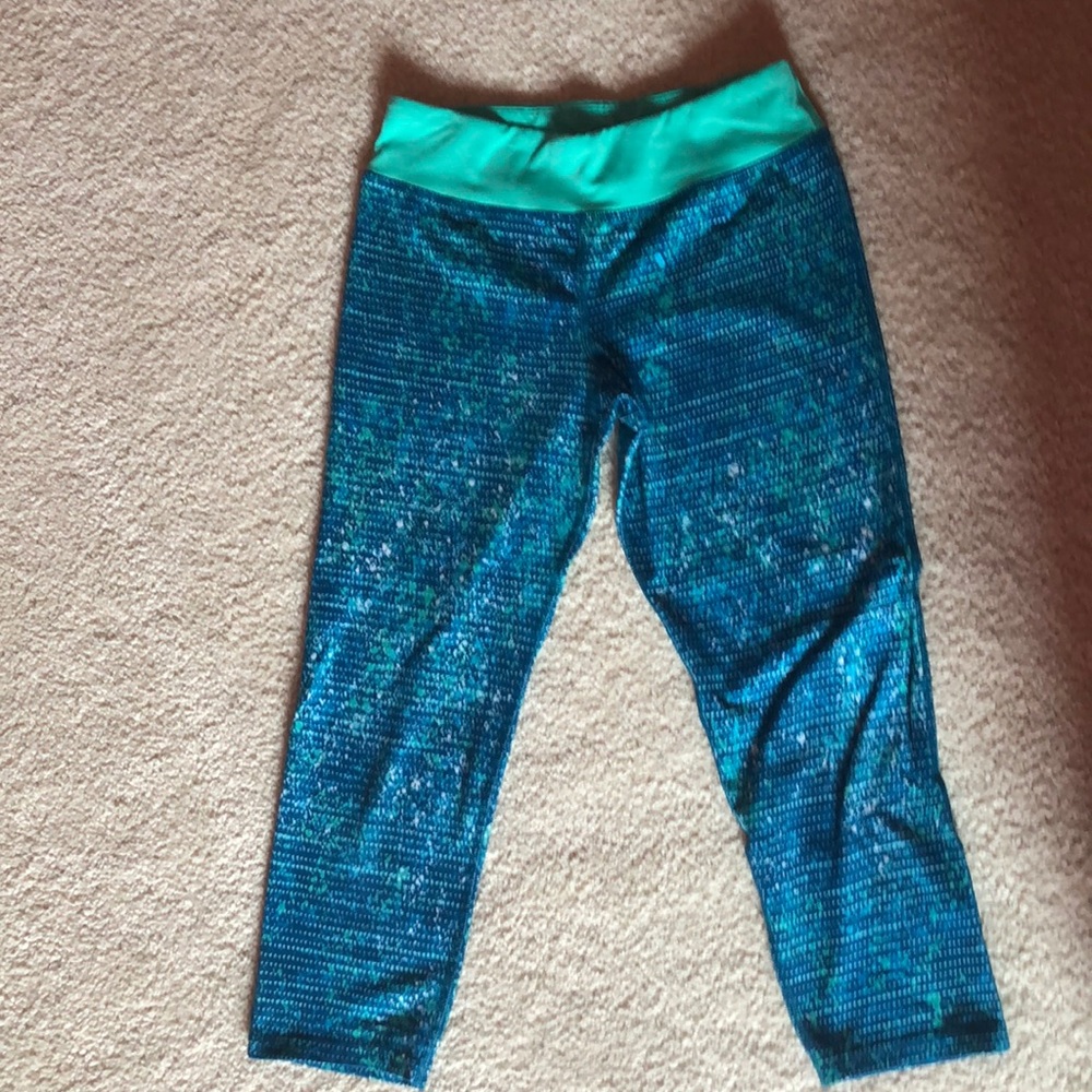 Girls Champion Printed Leggings